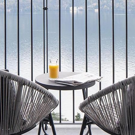 Ferienwohnung Ulivi Luxury Loft & Pool - The House Of Travelers Carate Urio Exterior foto