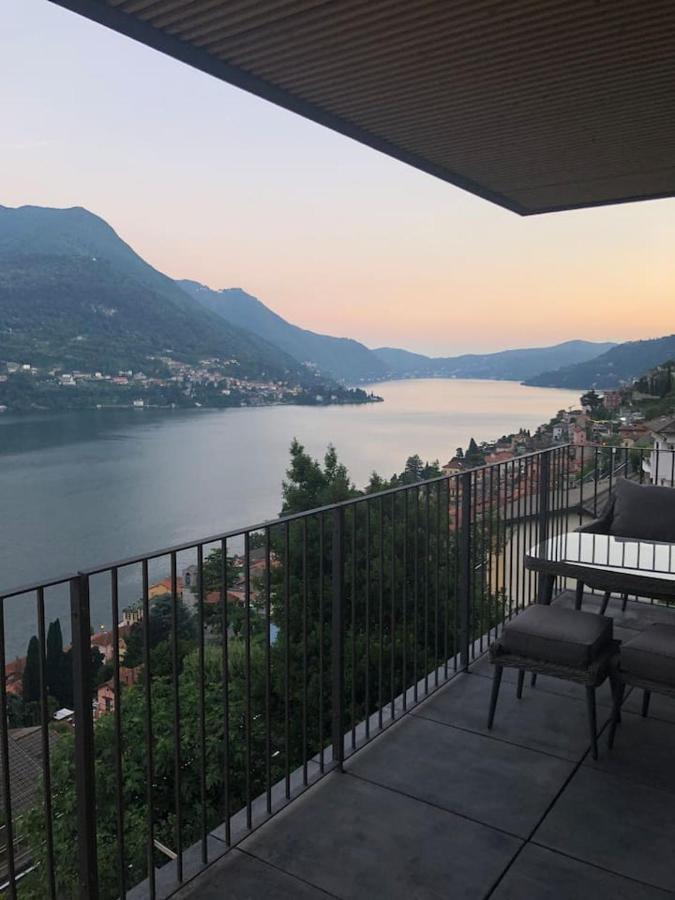 Ferienwohnung Ulivi Luxury Loft & Pool - The House Of Travelers Carate Urio Exterior foto