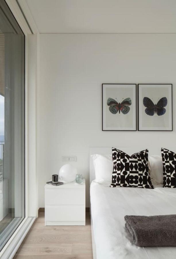 Ferienwohnung Ulivi Luxury Loft & Pool - The House Of Travelers Carate Urio Exterior foto
