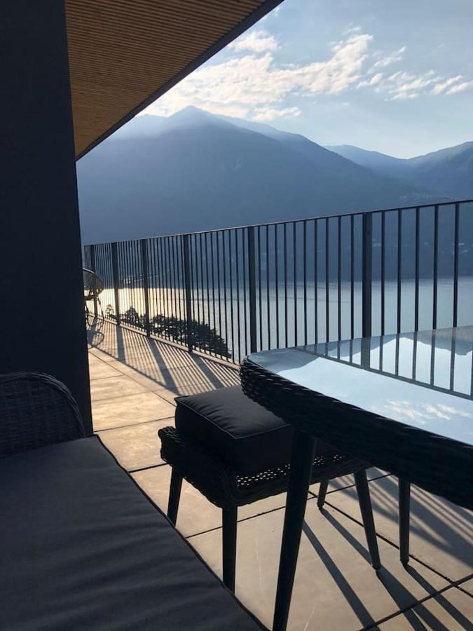 Ferienwohnung Ulivi Luxury Loft & Pool - The House Of Travelers Carate Urio Exterior foto